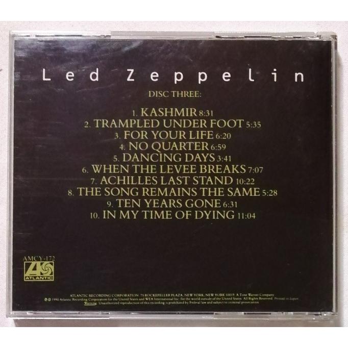 中古CD4枚組 Led Zeppelin レッド・ツェッペリン 『 1968-1980 』 品番 