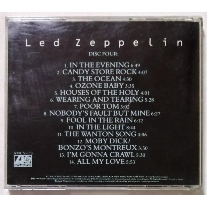 中古CD4枚組 Led Zeppelin レッド・ツェッペリン 『 1968-1980 』 品番