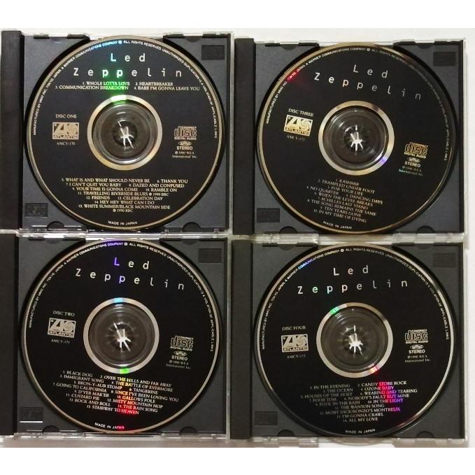 中古CD4枚組 Led Zeppelin レッド・ツェッペリン 『 1968-1980 』 品番