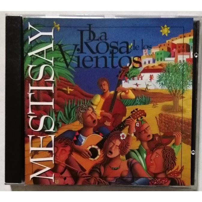 【中古】「非常に良い」［CD］Rosa De Los Vientos 中古CD Mestisay 『 La Rosa de los Vientos 』 輸入盤 : エーワン