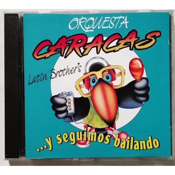 中古CD Orquesta Caracas Latin Brother's『 Y Seguinos Bailando