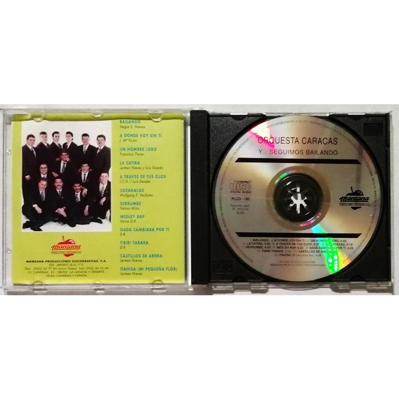 中古CD Orquesta Caracas Latin Brother's『 Y Seguinos Bailando