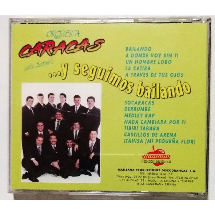 中古CD Orquesta Caracas Latin Brother's『 Y Seguinos Bailando