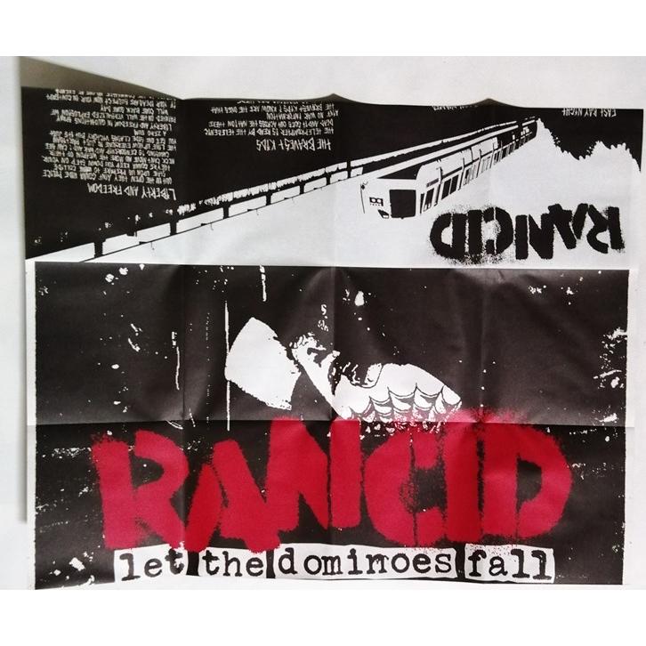 CD 【未開封】RANCID Let the Dominoes Fall 限定セット