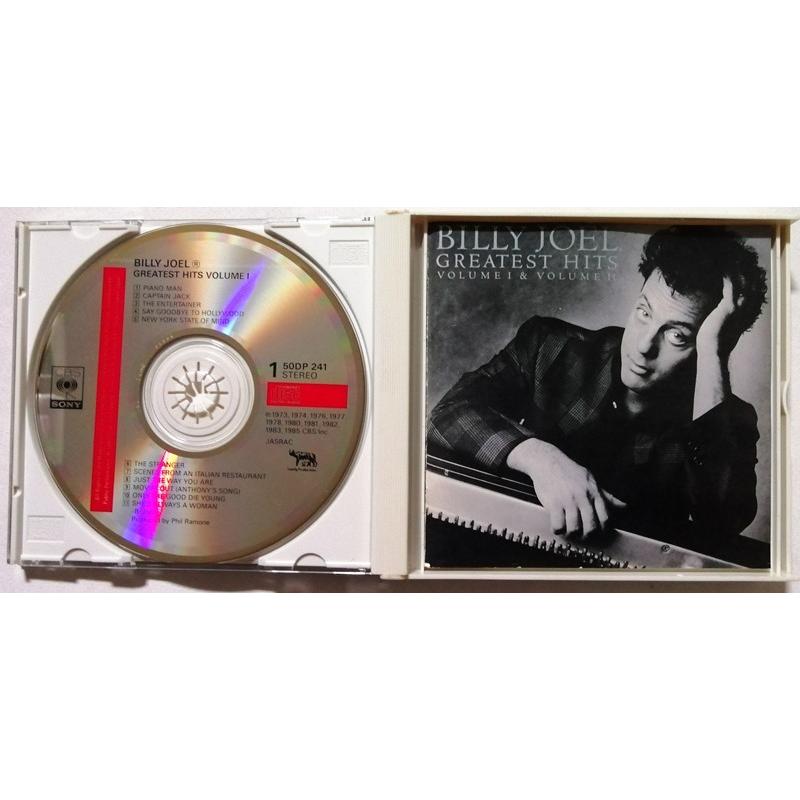 中古CD2枚組 ビリー・ジョエル 『 ビリー・ザ・ベスト 』品番：50DP