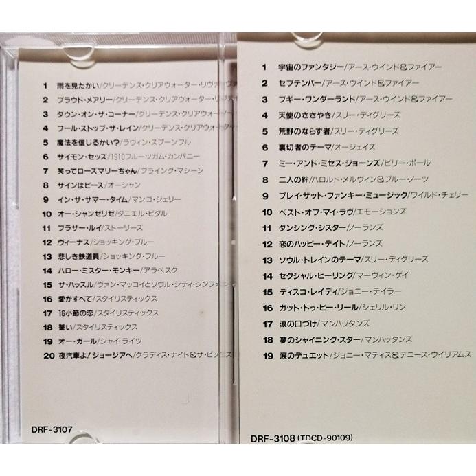 中古CD12枚セット『 SINGLES Hit Pops Anthology 1968-1982 全12枚