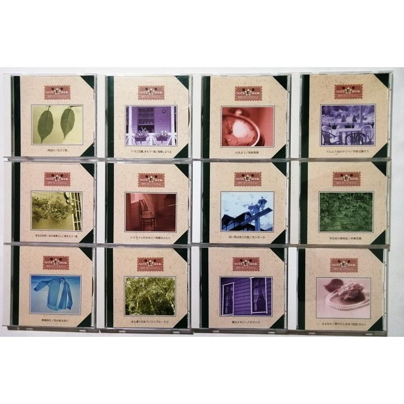 中古CD全12枚組 『 青春 NOTE 歌 BOOK 』品番：VFD 2231-42 : エーワン