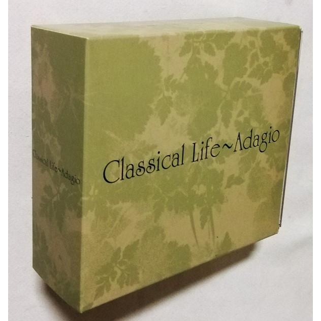 中古CD全4枚組 『 Classic Life〜adagio〜 CD BOX 』品番：DCT 714 -7
