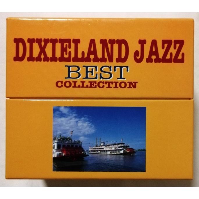 中古CD全6枚組 オムニバス『 DIXIELAND JAZZ BEST COLLECTION 』品番