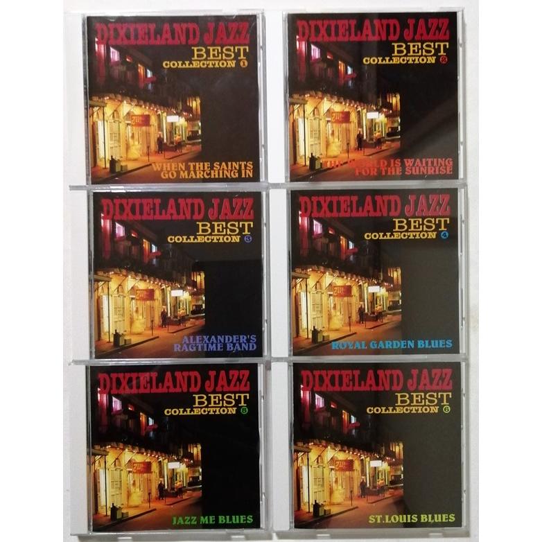 美品 ジャズ JAZZ CD まとめ売り102枚 中古CD全6枚組 オムニバス『 DIXIELAND JAZZ BEST COLLECTION 』品番