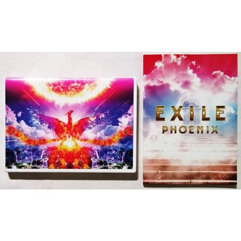 中古CD＋Blu-ray 『 EXILE / PHOENIX [ 初回生産限定盤 ] 』歌詞