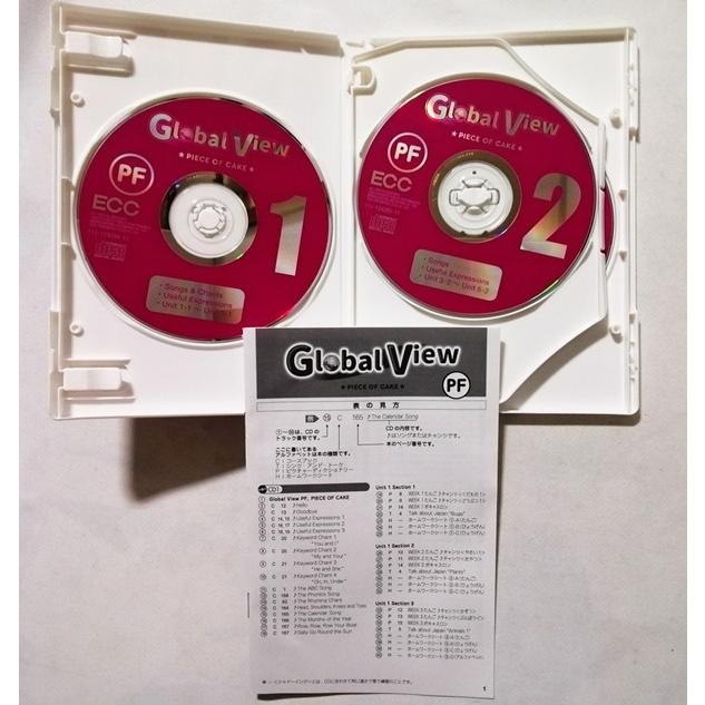 中古 DVD・ CDセット ECC 「 Global View Piece of Cake 」 DVD×1・CD