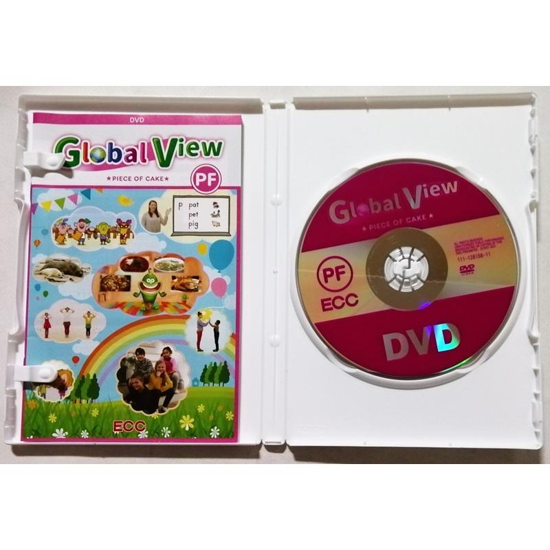 中古 DVD・ CDセット ECC 「 Global View Piece of Cake 」 DVD×1・CD