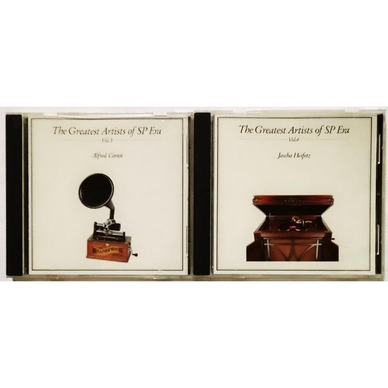 中古CD全12巻 『 赤盤復刻「sp時代の名演奏家たち」 Vol.1-vol.12