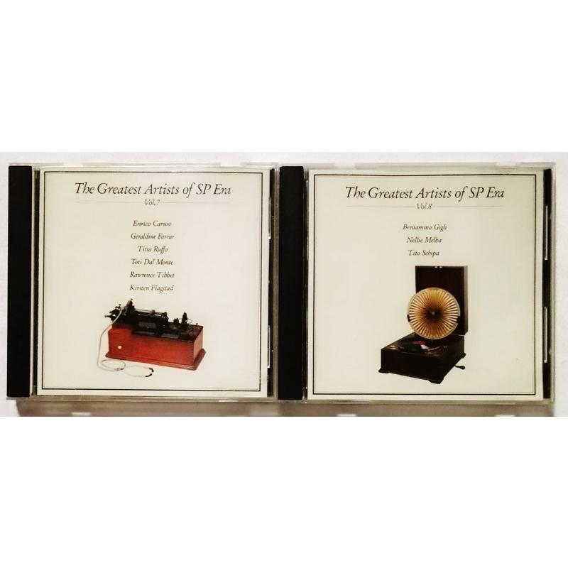 中古CD全12巻 『 赤盤復刻「sp時代の名演奏家たち」 Vol.1-vol.12