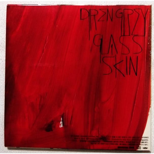 【未開封CD】Dress 疎外 サイン入り 廃盤 中古CD Dir en grey『 GLASS SKIN 』(初回生産限定盤) 品番： SFCD