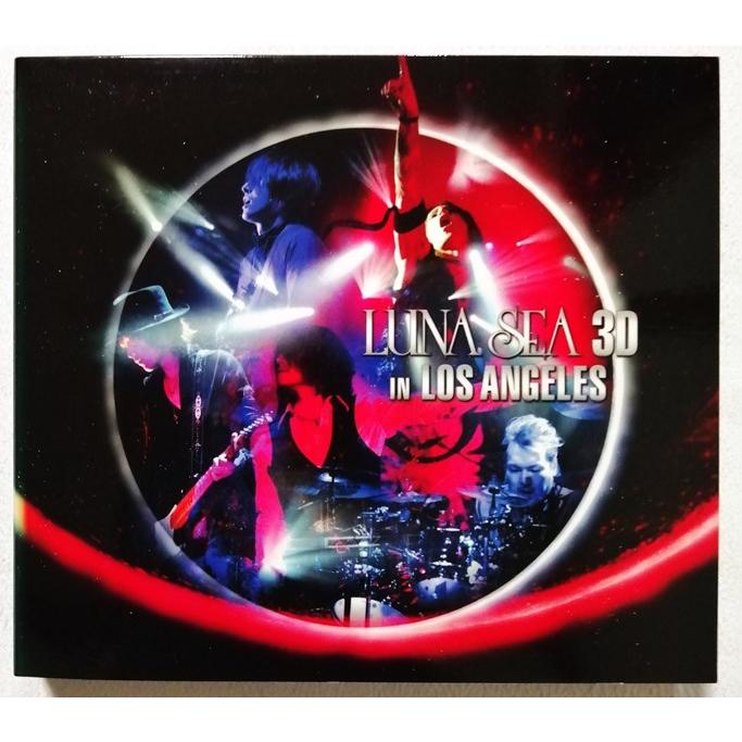 LUNA SEA DVD 8枚セット、CD2枚セット 中古CD2枚組『 LUNA SEA 3D IN LOS ANGELES ORIGINAL SOUNDTRACK