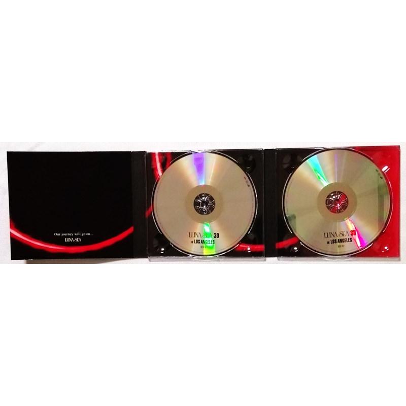 中古CD2枚組『 LUNA SEA 3D IN LOS ANGELES ORIGINAL SOUNDTRACK