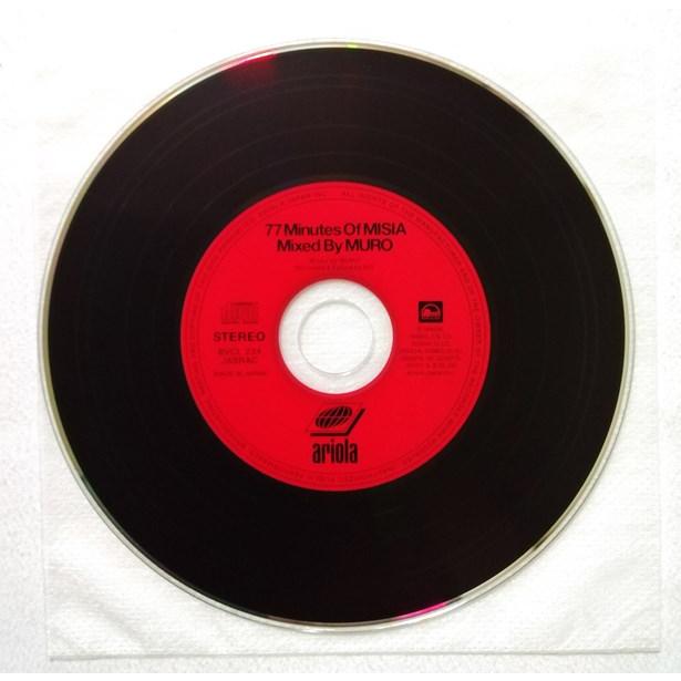 中古特典CD MISIA 『 77 Minutes of MISIA Mixed by MURO 』 品番