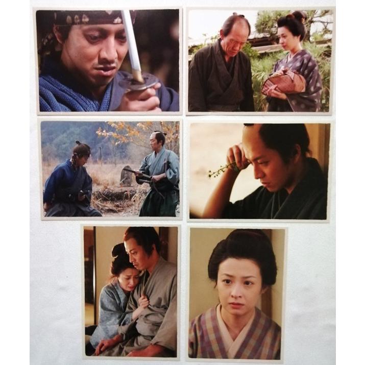 中古 DVD 「 武士の一分 」特典ディスク・ミニポスター・ポストカード6