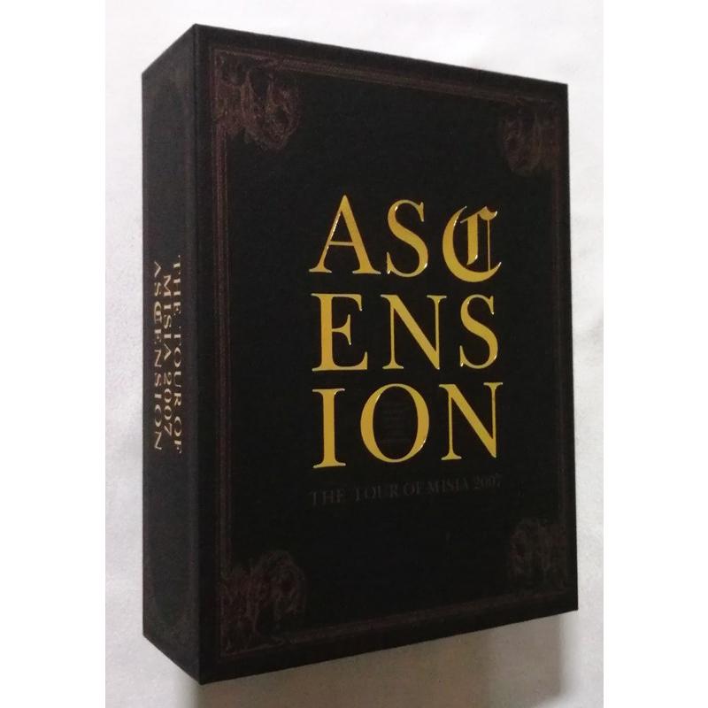 中古DVD MISIA 『 ザ・ツアー・オブ・MISIA2007 〜ASCENSION〜 』(初回