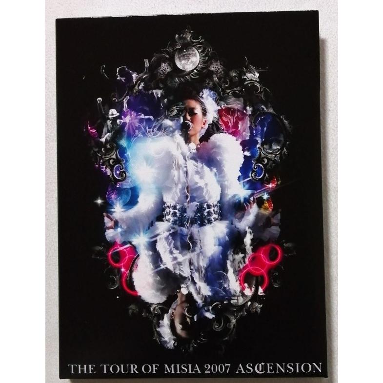 中古DVD MISIA 『 ザ・ツアー・オブ・MISIA2007 〜ASCENSION〜 』(初回