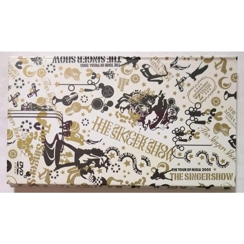 中古DVD＋CD+ブック付 MISIA『 THE SINGER SHOW 』 [限定盤] 品番