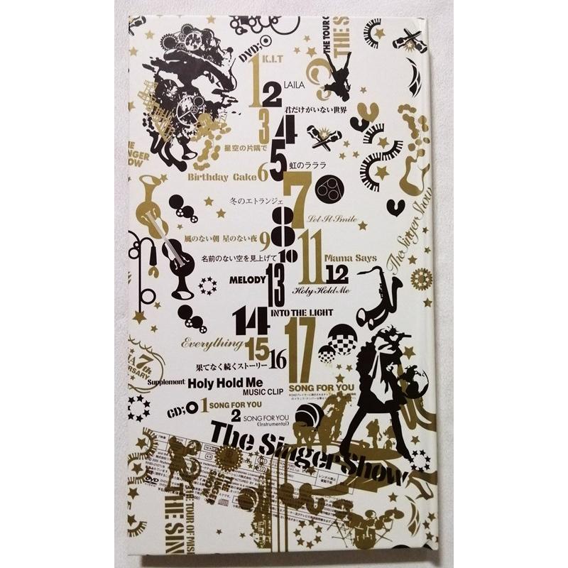 中古DVD＋CD+ブック付 MISIA『 THE SINGER SHOW 』 [限定盤] 品番