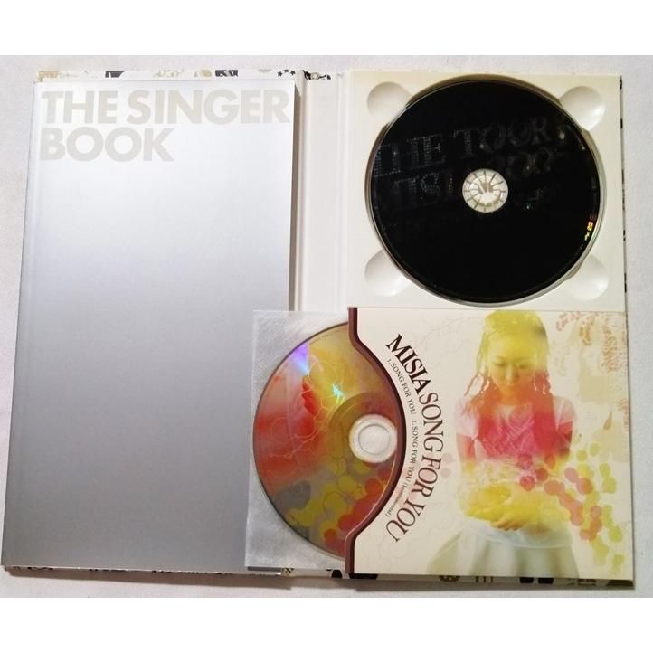中古DVD＋CD+ブック付 MISIA『 THE SINGER SHOW 』 [限定盤] 品番