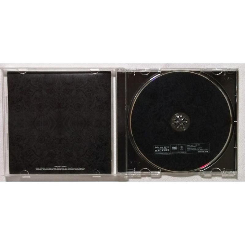 中古DVD DIR EN GREY 『 TOUR 0001 MACABRE 』品番：SFBD-0001