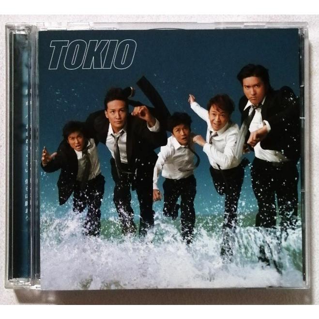 中古CD＋DVD TOKIO『 雨傘 / あきれるくらい 僕らは願おう 』品番