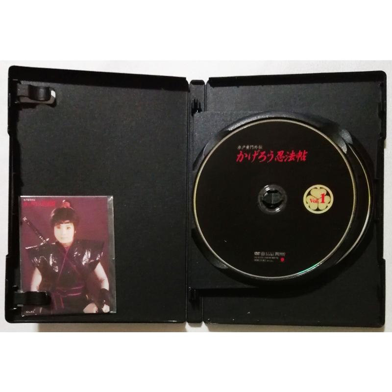 中古DVD2巻セット4枚組 『 水戸黄門外伝 かげろう忍法帖 DVD-BOX