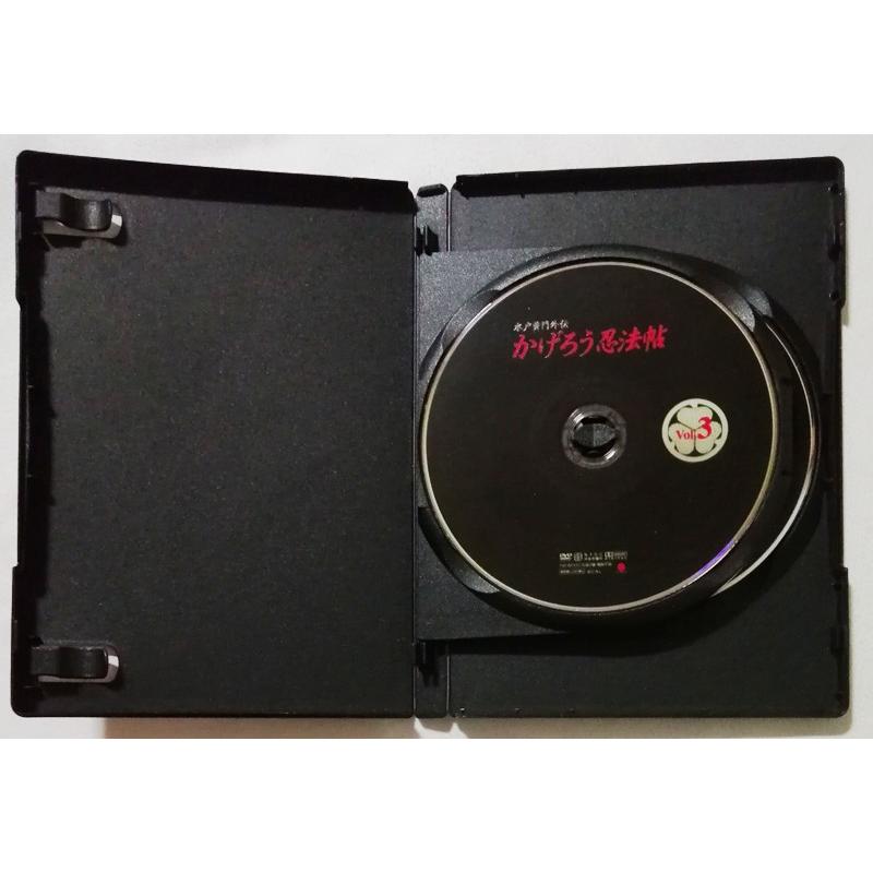 中古DVD2巻セット4枚組 『 水戸黄門外伝 かげろう忍法帖 DVD-BOX