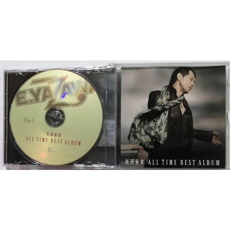 中古CD3枚組 矢沢永吉 『 ALL TIME BEST ALBUM 』品番：GRRC-39〜42