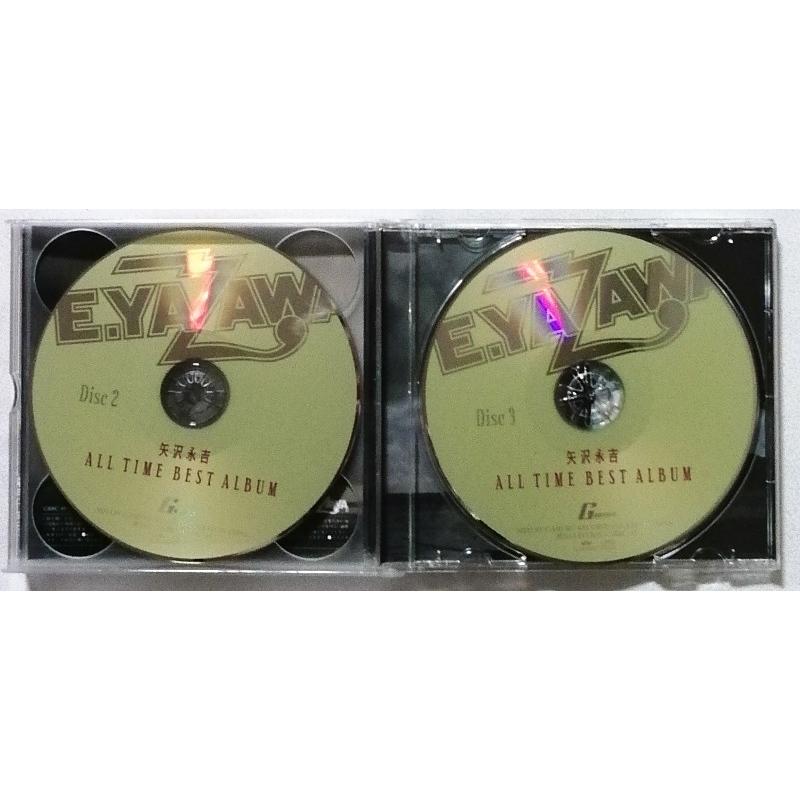 中古CD3枚組 矢沢永吉 『 ALL TIME BEST ALBUM 』品番：GRRC-39〜42