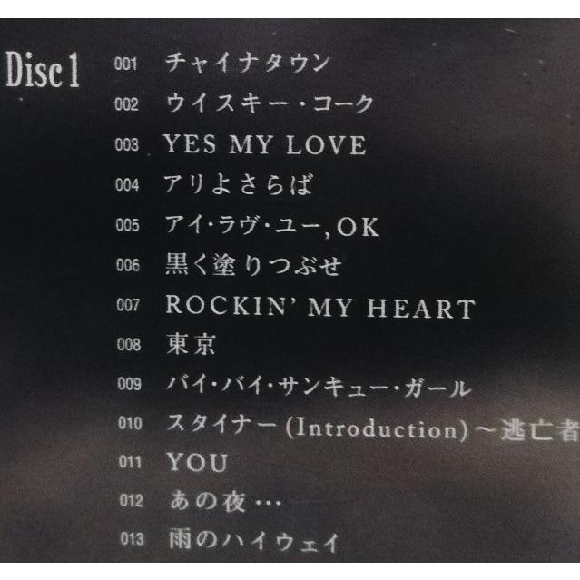 中古CD3枚組 矢沢永吉 『 ALL TIME BEST ALBUM 』品番：GRRC-39〜42