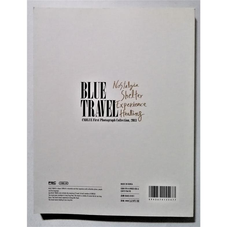中古写真集 『 2013 CNBLUE 1st Photograph Collection 「 BLUE