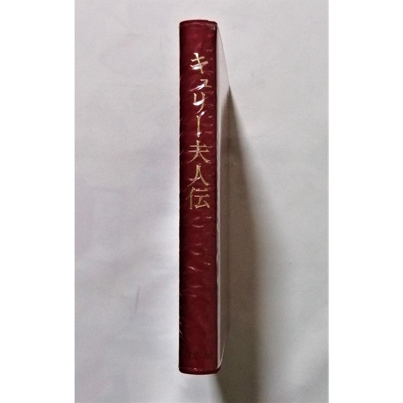 古書 『 キュリー夫人伝 』1982年4版12刷 / 川口篤、河盛好蔵、杉捷夫