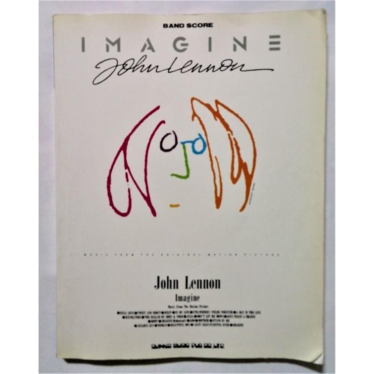 中古本 バンド・スコア『 ジョンレノン - イマジン 』同名映画サウンド