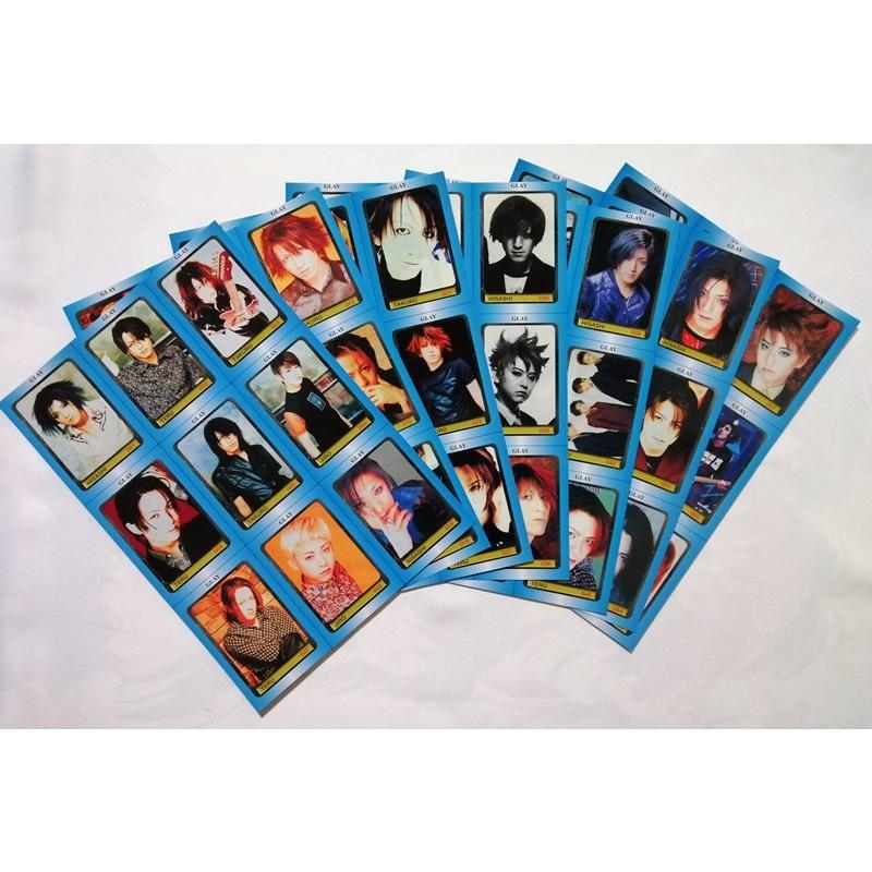 中古 『 アーティスト・トレーディングシート GLAY「 トレカG