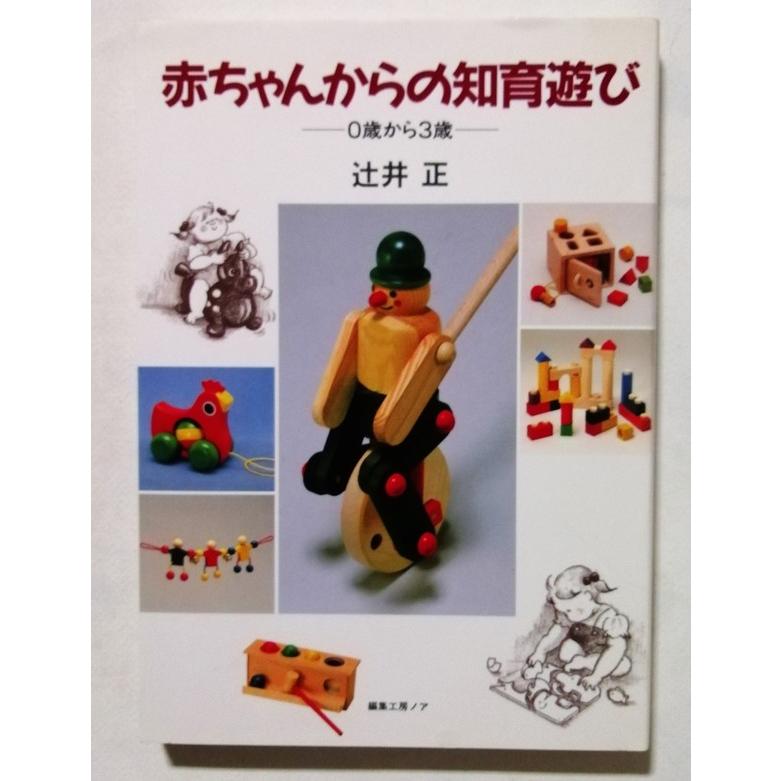 中古本 辻井 正 『 赤ちゃんからの知育遊び 0歳から3歳 』 編集工房