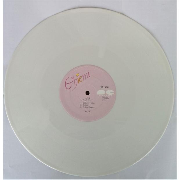中古LPレコード 堀ちえみ一周年記念アルバム 『 心の扉 −ちえみ