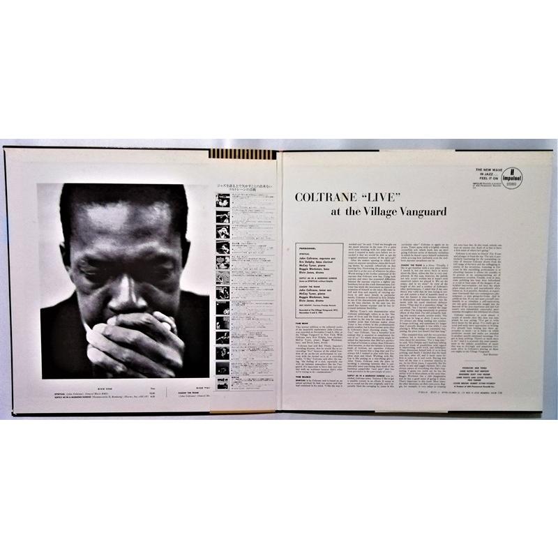 中古LPレコード VILLAGE VANGUARD (ヴィレッジ・ヴァンガード