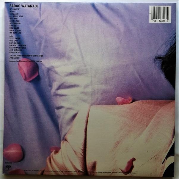 中古LPレコード2枚組 渡辺貞夫 Sadao Watanabe Live At Budokan