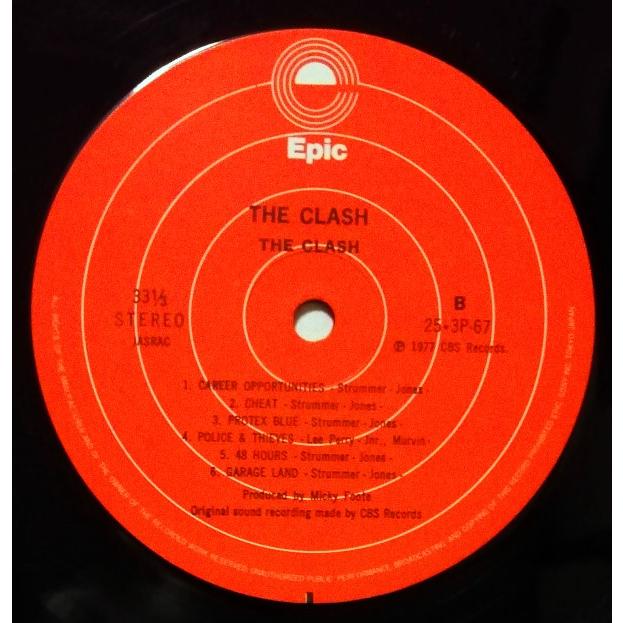 人気盤 The Clash 白い暴動 ザ・クラッシュ レコード LP Clash: 白い暴動 : The Clash | HMV&BOOKS online - SICP-30094
