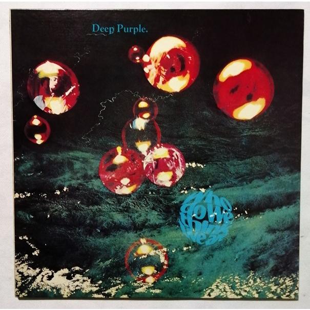 中古LPレコード Deep Purple(ディープ・パープル)『 (紫の肖像) WHO DO