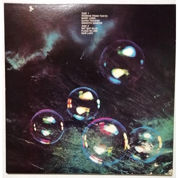 中古LPレコード Deep Purple(ディープ・パープル)『 (紫の肖像) WHO DO
