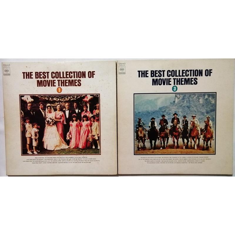 中古LPレコード 『 LP 決定盤映画音楽大全集 1-4 』品番：FCPA 113-6 