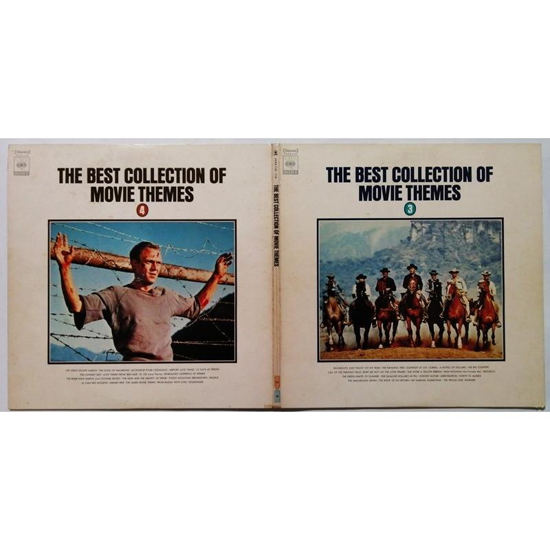 中古LPレコード 『 LP 決定盤映画音楽大全集 1-4 』品番：FCPA 113-6