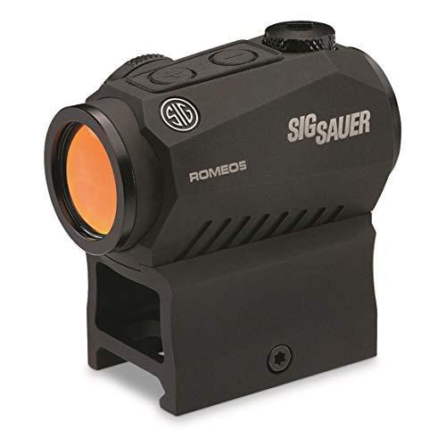シグ SIG SAUER SOR52001 ROMEO5 ダットサイト 実物 シグ SIG SAUER SOR52001 ROMEO5 小型ダットサイト(1X20MM